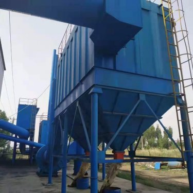 電爐除塵器的供應方式及壓力管道的設計計算